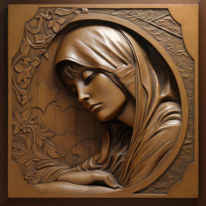 نموذج ثلاثي الأبعاد لآلة CNC 3D Art 